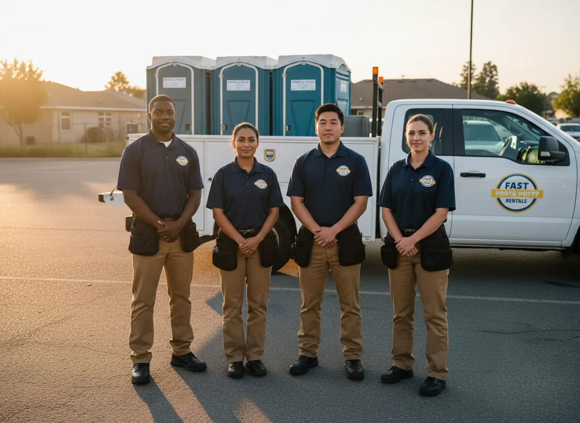 Standard Porta Potty Rentals company in Rocky, OK