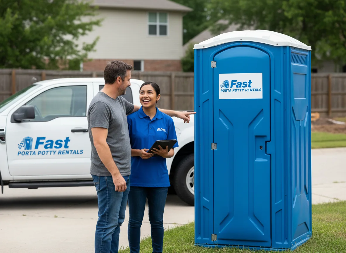 Standard Porta Potty Rentals Rocky, OK FAQs