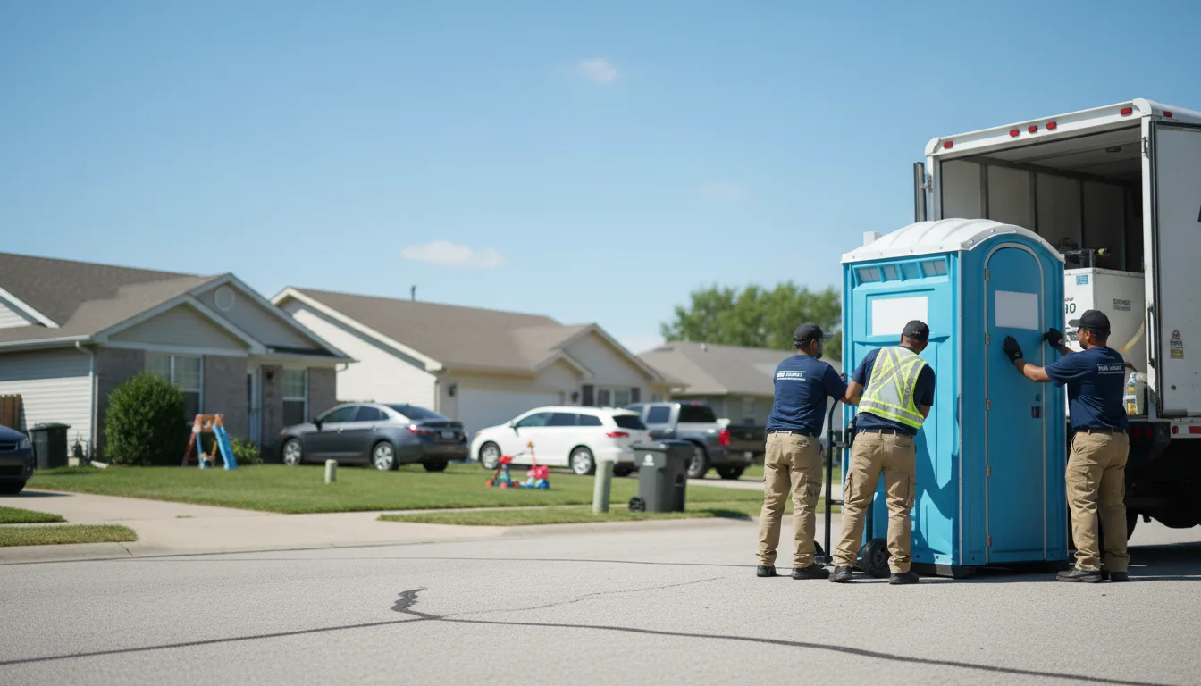 Standard Porta Potty Rentals in Rocky, OK near me